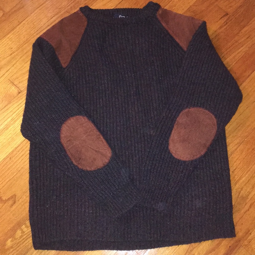 Oversized Multi-Color Sweater